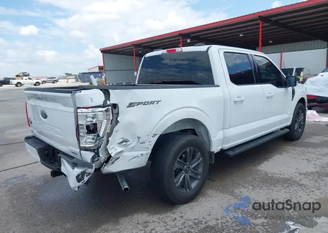 2023 Ford F-150 Xlt из США, поврежденный, VIN 1FTEW1CP8PKG23335